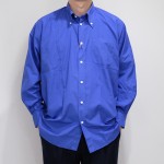 HERILL｜SUVIN BD SHIRTS BLUE｜VELISTA online store