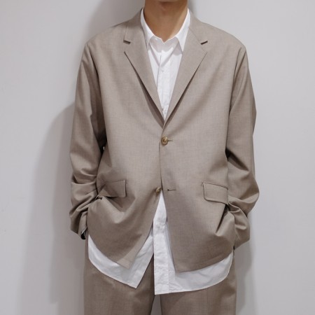 へリル、(HERILL) WOOL TROPICAL 2BJK、アウタージャケット、outer