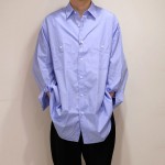 HERILL SUVIN WORK SHIRT 9月まで出品