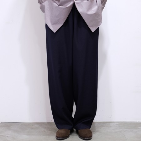 HOLK｜KANG FU PANTS NAVY｜VELISTA online store