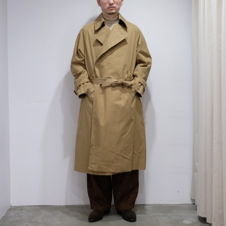 LA FAVOLA｜WRAP COAT-DETACHABLE QUILTING LINNER CAMEL｜VELISTA ...