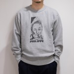 MAATEE & SONS) ACTOR'S SWEAT GREY｜VELISTA online store