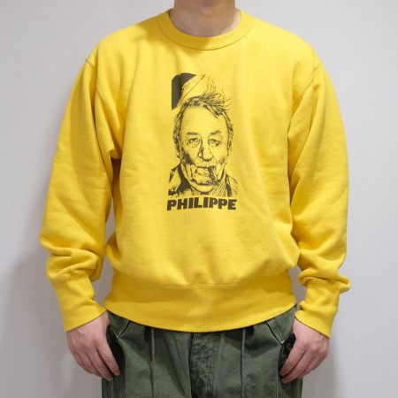 MAATEE & SONS) ACTOR'S SWEAT YELLOW｜VELISTA online store