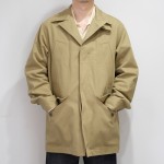 MAATEE & SONS) MILITARY JACKET CAMELBEIGE｜VELISTA online store