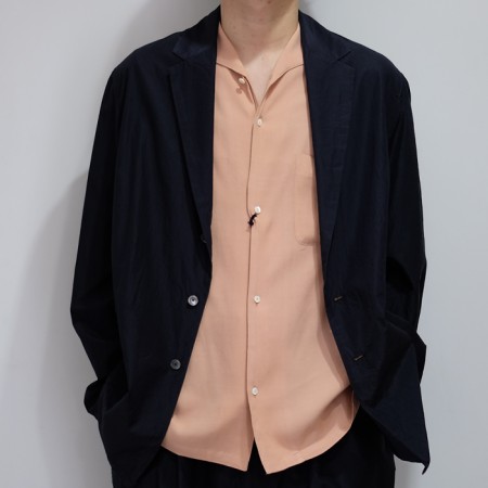 MAATEE & SONS) 3B WASHED JACKET BLACKNAVY｜VELISTA online store