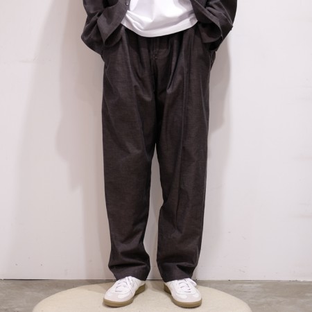 マーティーアンドサンズ、(MAATEE & SONS) DRAWCORD NO SIDE SEAM