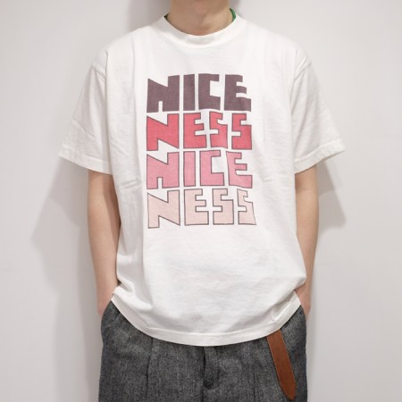 NICENESS｜GEE WHITEXMRED｜VELISTA online store