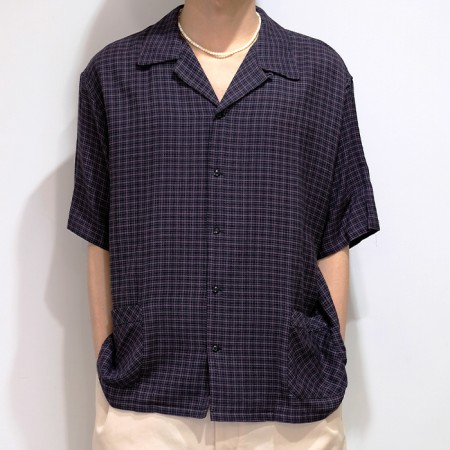 新品22ss NICENESS SLY アートチェックシャツ M | www.jarussi.com.br