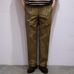 タンジェント、(TANGENT) FRENCH ARMY ADJUSTERPANTS、ボトムスアザー