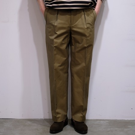 TANGENT｜FRENCH ARMY ADJUSTERPANTS MILITARY_GREEN｜VELISTA online