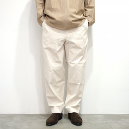 こちらはタ YAECA CHINO CLOTH PANTS TUCK TAPERED WKlXT-m45735501217