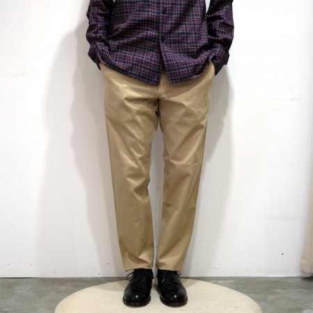 ヤエカ、(YAECA) CHINO CLOTH PANTS-STANDARD、ボトムスパンツ パンツ 
