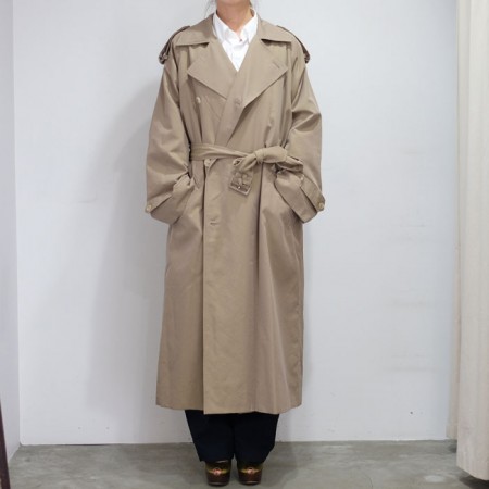 オーラリー、(auralee) WASHED FINX CUPRO TWILL LONG COAT、アウター