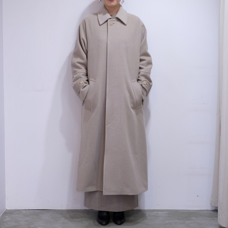 オーラリー、(auralee) CASHMERE WOOL MOSSER BIG COAT、アウター