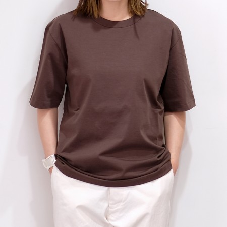 オーラリー、(auralee) ORGANIC COTTON COMPACT JERSEY TEE、トップス