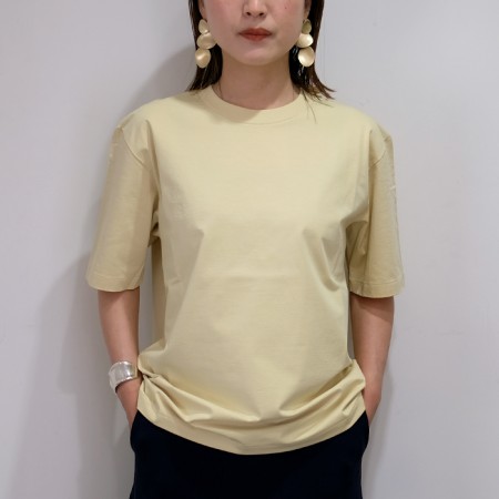 オーラリー、(auralee) ORGANIC COTTON COMPACT JERSEY TEE、トップス