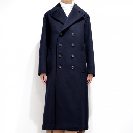 オーラリー、(auralee) BEAVER MELTON LONG P-COAT、アウターコート