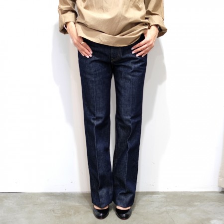 オーラリー、(auralee) HARD TWIST DENIM 5P PANTS、ボトムスパンツ