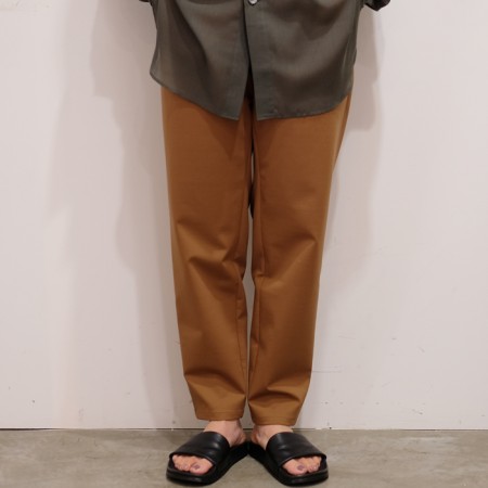 グラフペーパー、(graphpaper) COMPACT PONTE CHEF PANTS、ボトムス