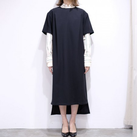 wellder) TUCKED PULL OVER ONE PIECE、ワンピース、onepiece、商品 ...