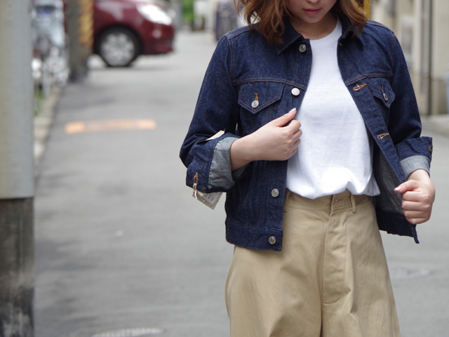 ヤエカ、(yaeca) DENIM-DENIM JACKET、アウタージャケット、outer 期間限定値引き ヤエカ デニムジャケット Gジャン/デニムジャケット